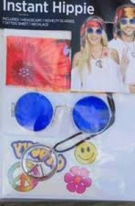 Glasses - Instant Hippie - Tattoo set